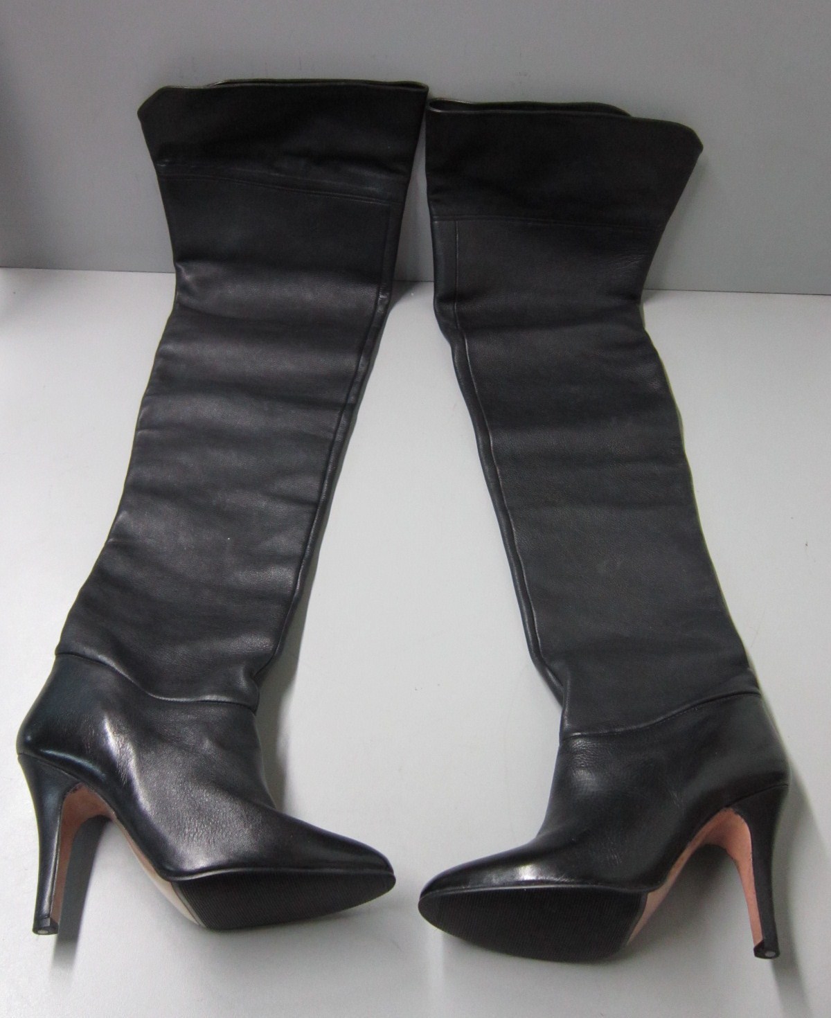 eBay Leather: A deal on Wild Pair unworn crotch boots for $88