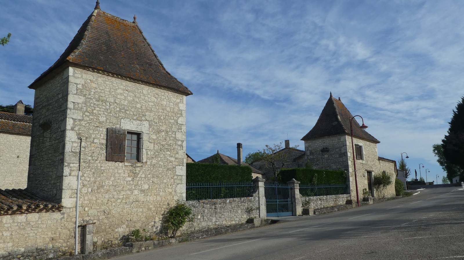 Club de randonnées pédestres Saint Antoinaises 27/04/2018 St Sernin de