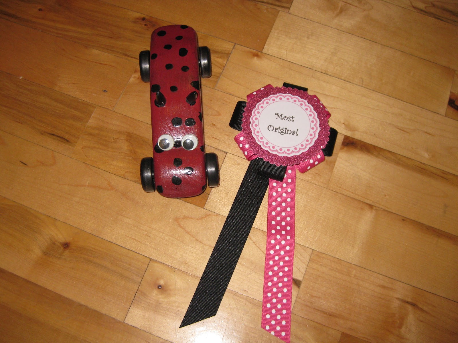 They call me mama Achievement Days Pinewood Derby