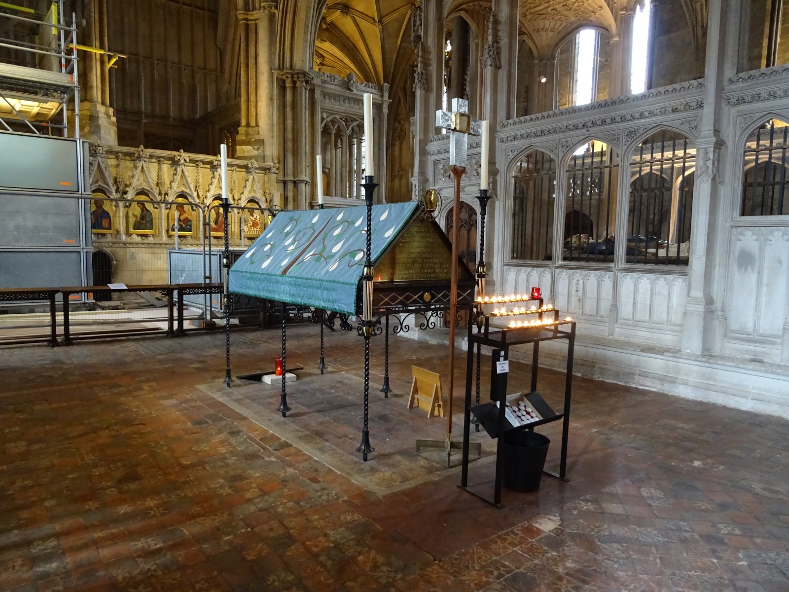 A Clerk of Oxford The Saints and Shrines of England