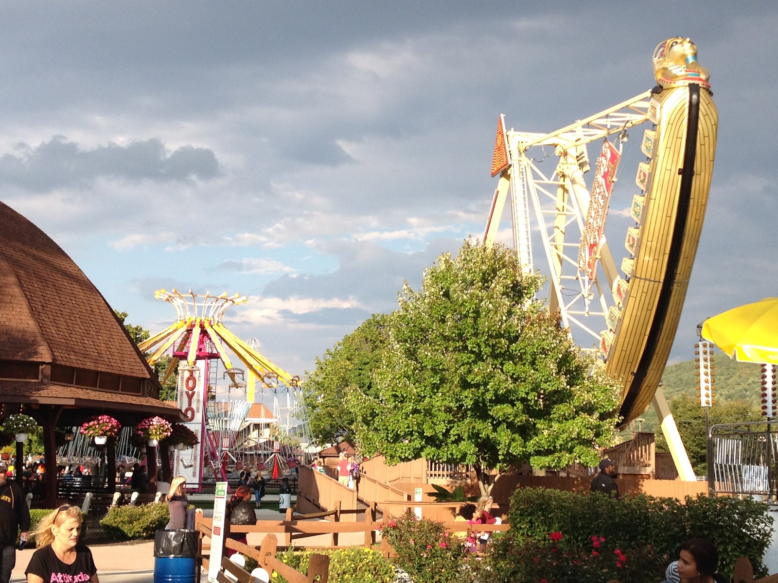 Getting Out of D.C. (Day Trips) DelGrosso's Amusement Park