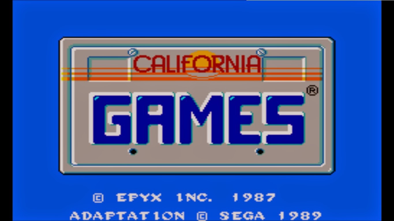 ... do California Games