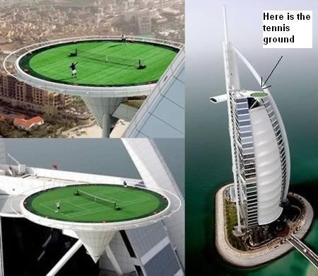 Amazing and Interesting Facts: An Amazing Rooftop Tennis Court in Dubai Amazing and Interesting Facts: An Amazing Rooftop Tennis Court in Dubai