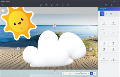 Belajar Paint 3D dan Remix 3D di Windows 10