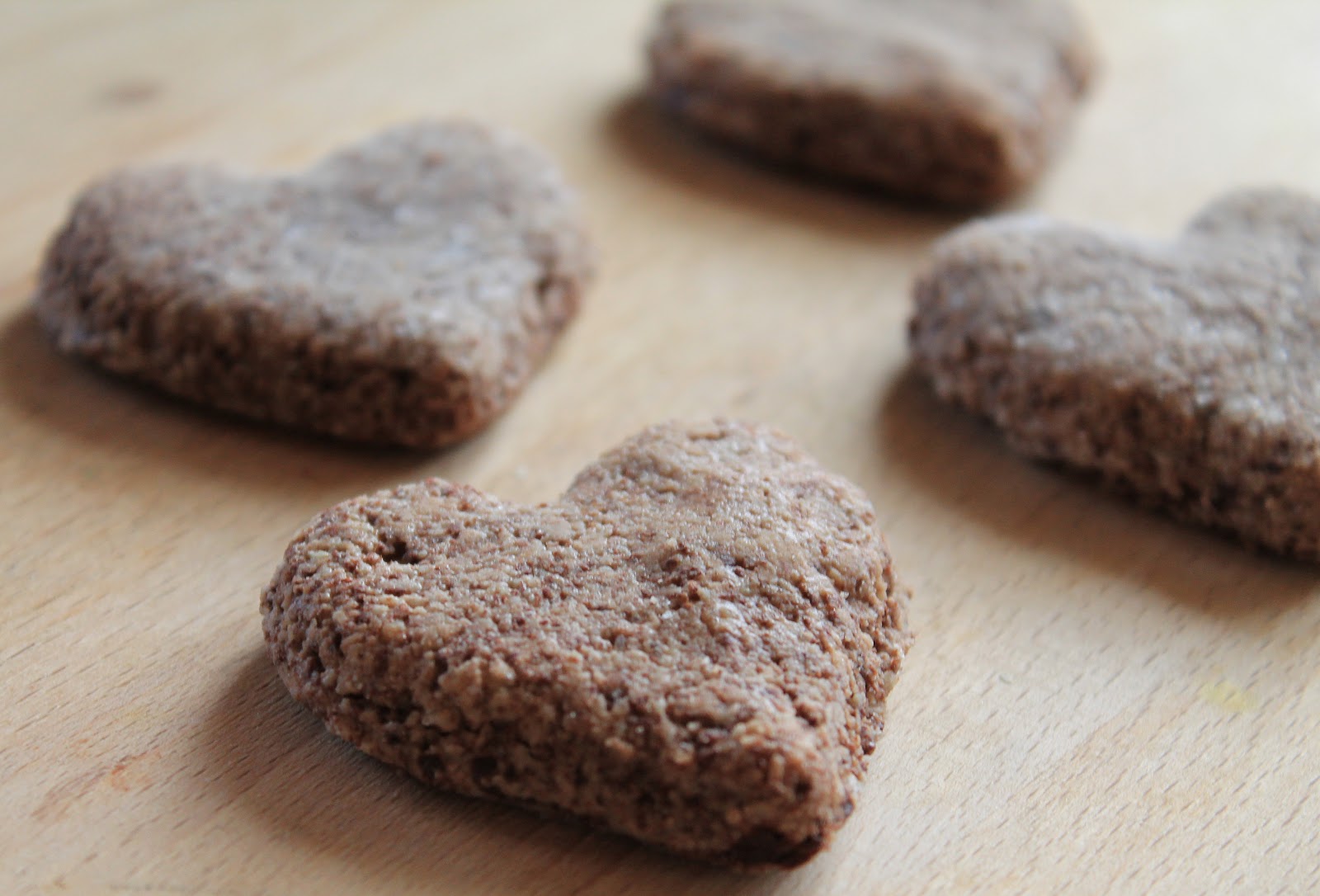 Svenja&amp;#39;s Koch- und Backblog: Schokoherzen