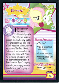 My Little Pony Fluttershy [Animal Caretaker] Series 2 Trading Card