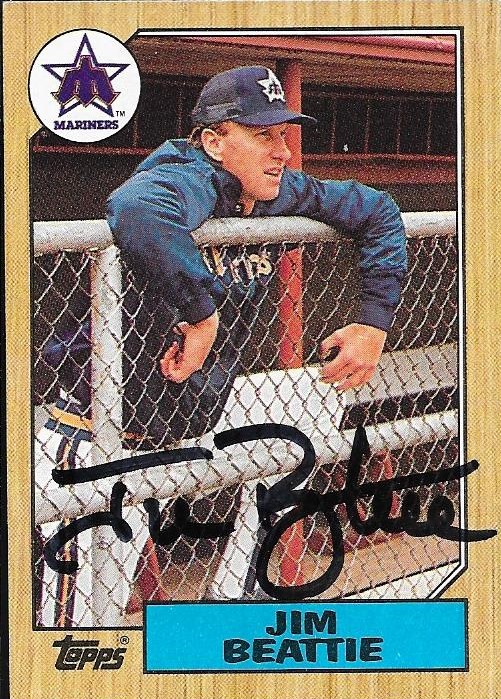 foul bunt TTM Success Jim Beattie