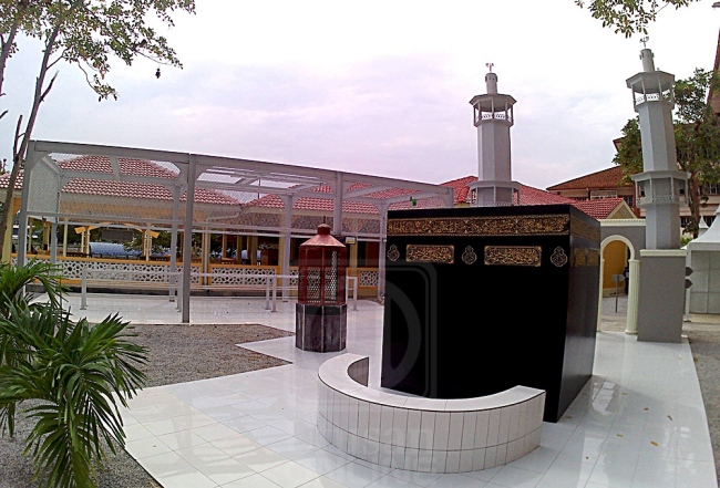 Woww !! Jom terpegun meLihat Replika Haji di SMK Bandar 