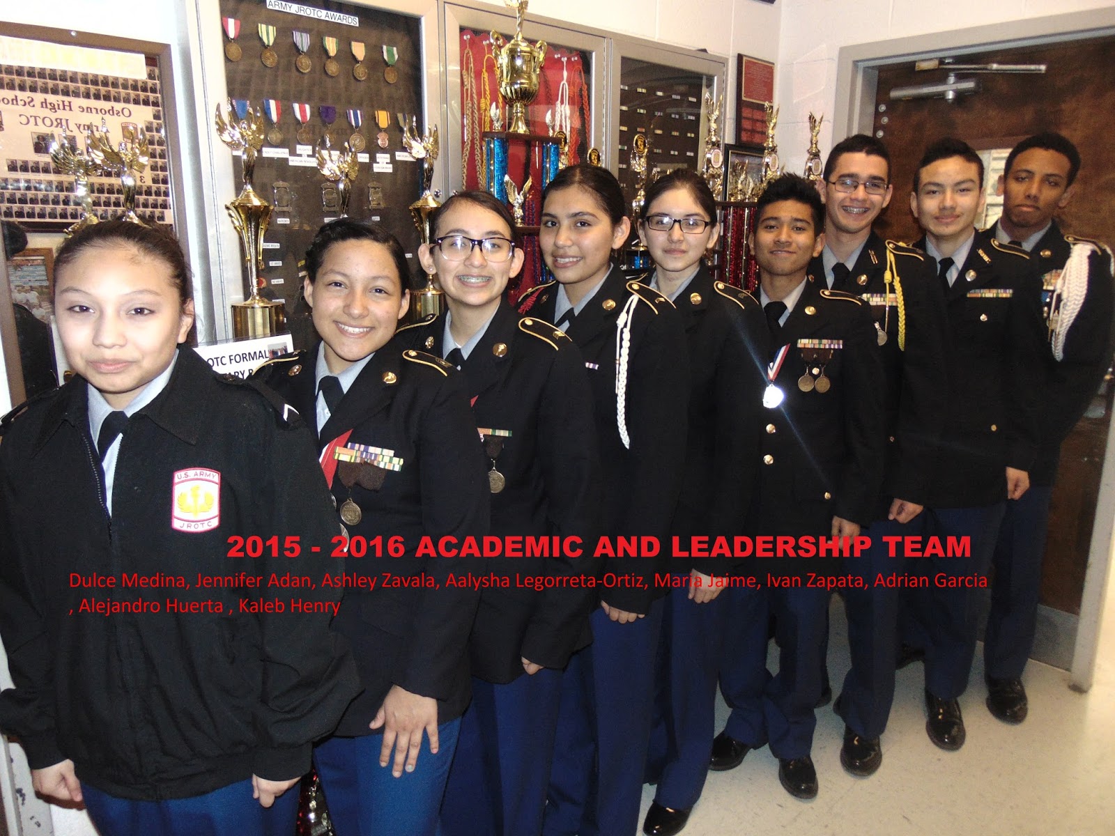 OSBORNE HIGH SCHOOL JROTC CORPS OF CADETS. MARIETTA, GA ARMY JROTC