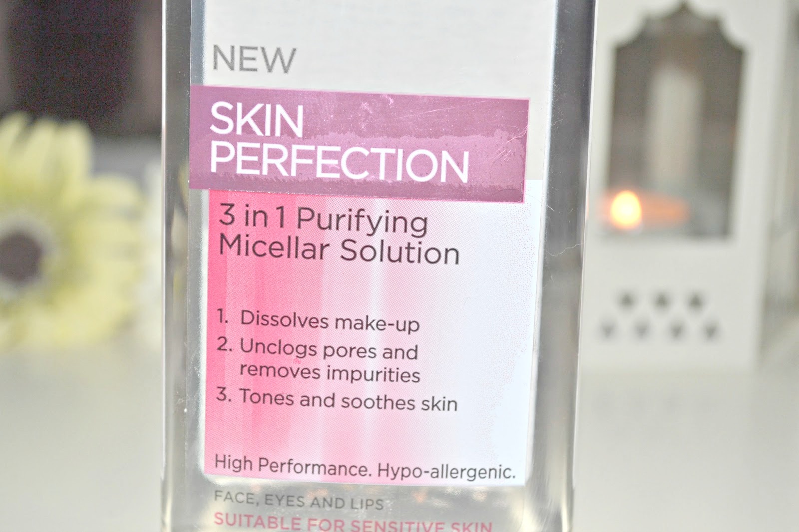 Loreal 'Skin Perfection' Micellar Water Makeup Remover Review