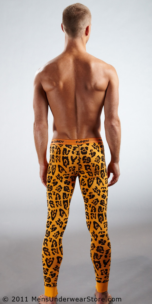 Men Fashion Dresses: Frank Dandy Jaguar Long Johns - Long Underwear For Men