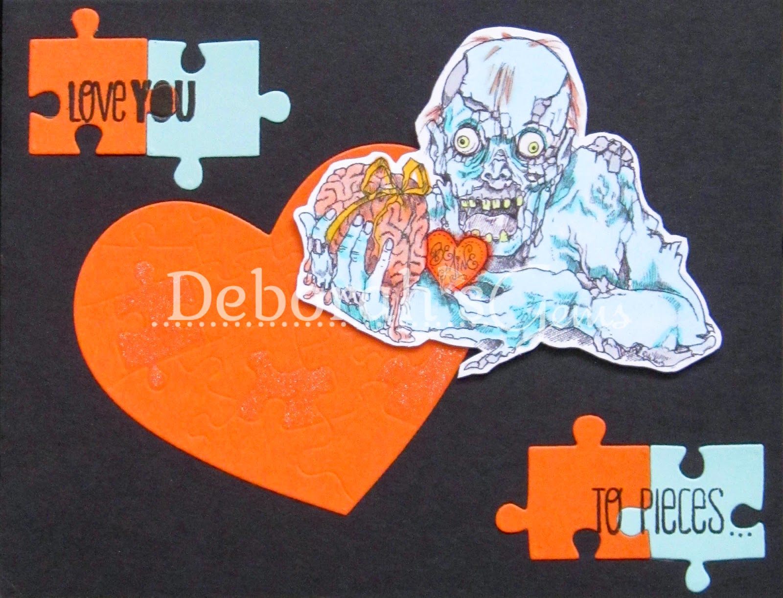 Love You to Pieces - photo by Deborah Frings - Deborah's Gems