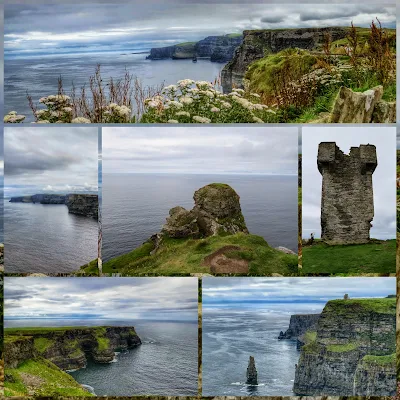 Dublin to Clare Road Trip: Cliffs of Moher - Hags Head