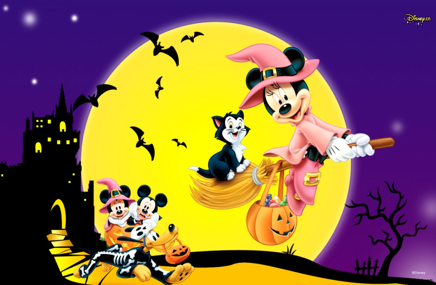 Disney Halloween   Sites Of Great Wallpapers Wallpaper 33253939