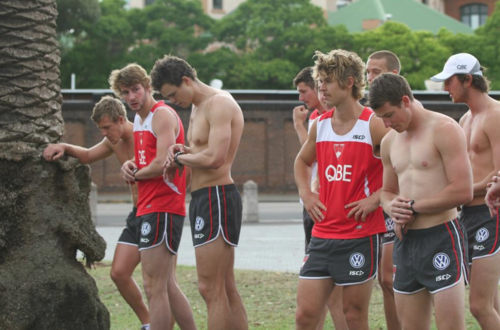 Athletes 101: Sydney Swans Pre-Season Training
