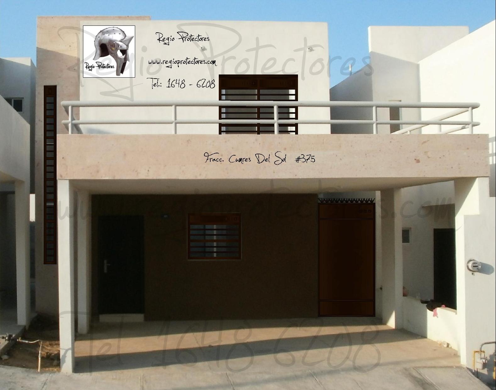 Regio Protectores: Protectores para ventanas y puertas, Fracc. Cumbres