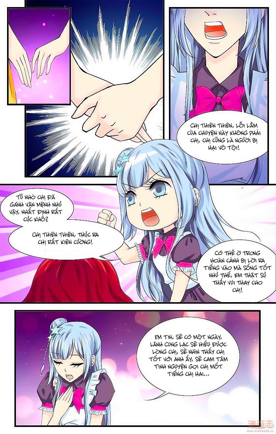 Học Viện Mỹ Nam Số 7 Chap 57 - Next Chap 58