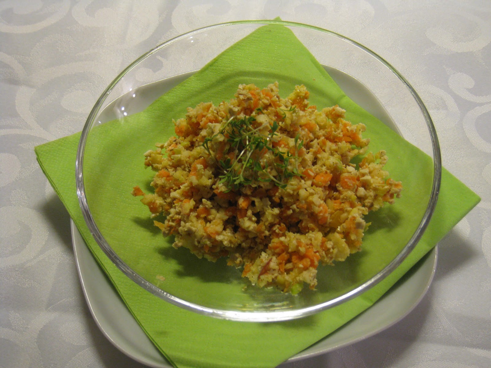 Silvia&amp;#39;s Rezepte mit dem Thermomix: Lachs-Filet in Dill Rahm Sauce