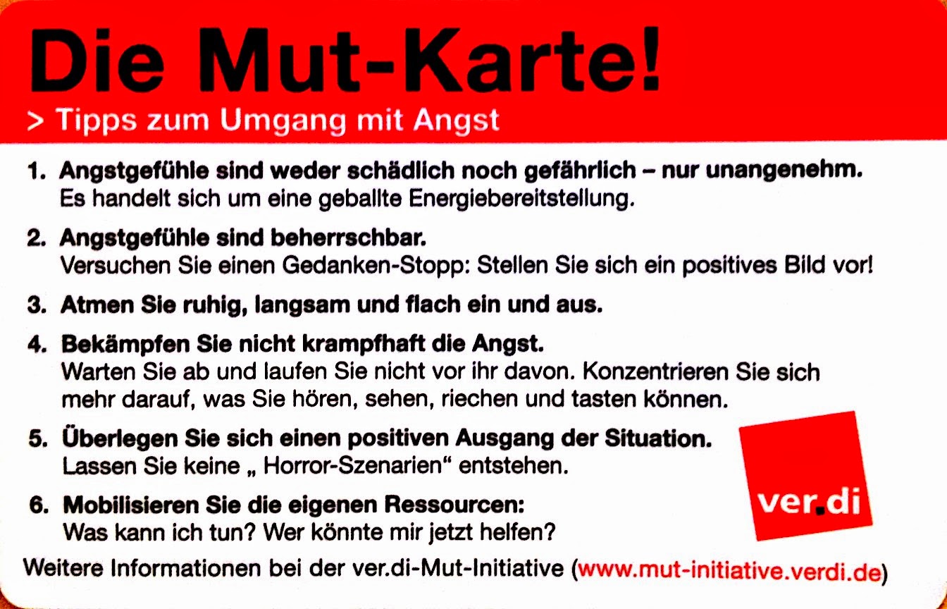 Hugendubel Verdi Infoblog: Die Mut-Karte Hugendubel Verdi Infoblog: Die Mut-Karte