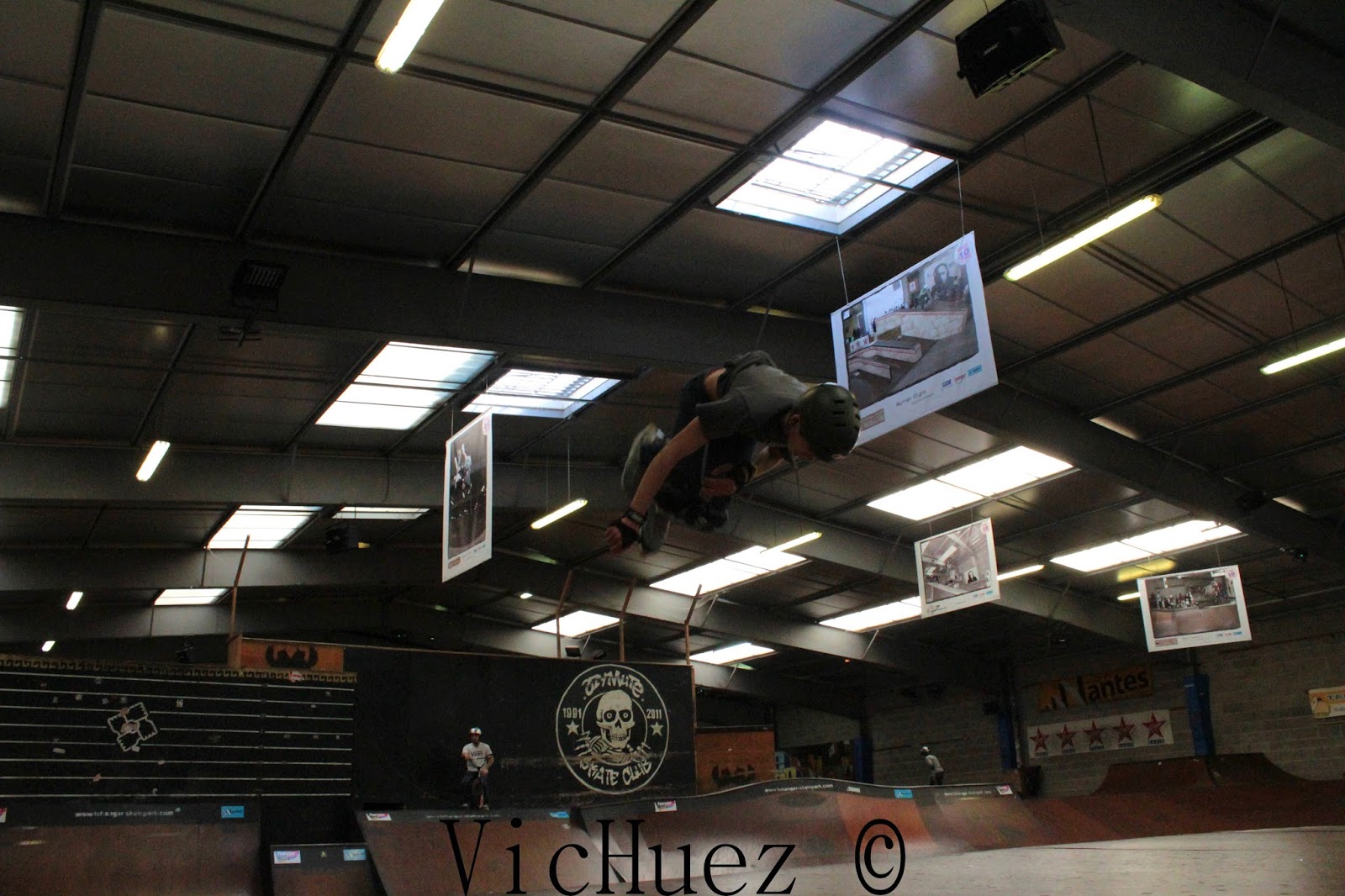 Skatepark Le Hangar Nantes 5 mars 2014