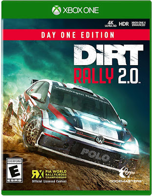 Dirt Rally 2 0 Game Cover Xbox One