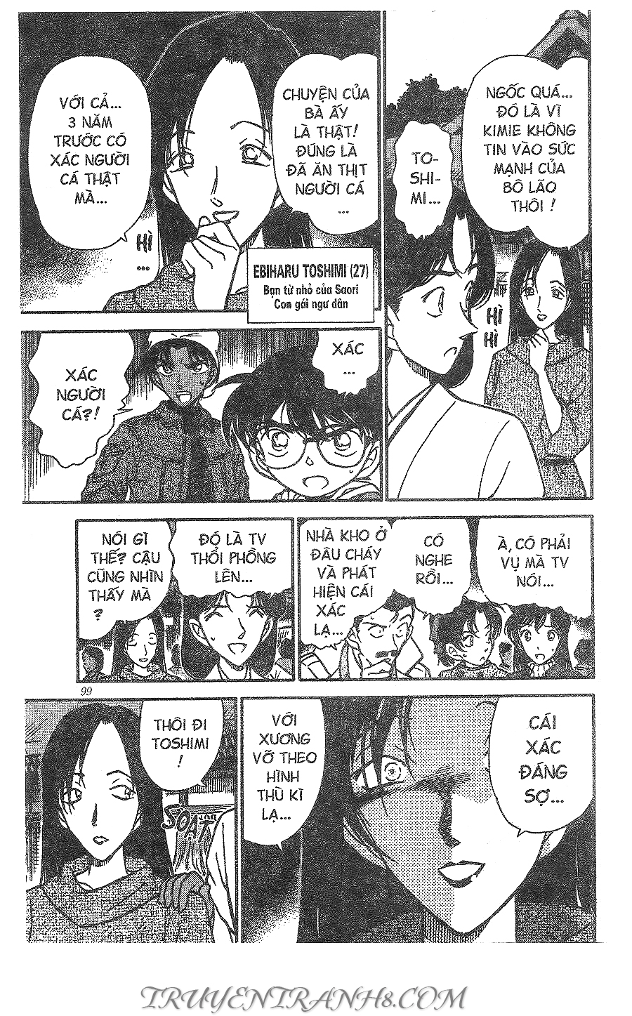 Detective Conan Chap 279 - Truyen.Chap.VN