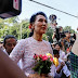 Resonante victoria de Suu Kyi en Birmania (Myanmar)