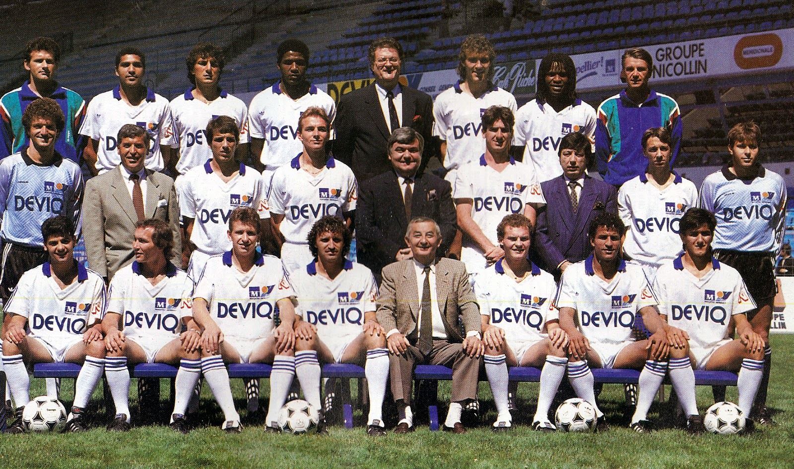 MONTPELLIERHERAULT S.C 198990.