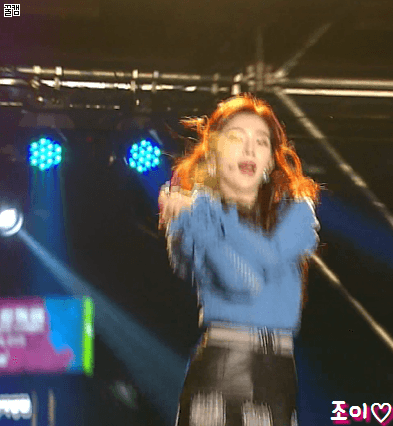 날도추운데 야외무대 공연한 레드벨벳 개인움짤위주.gif | 인스티즈