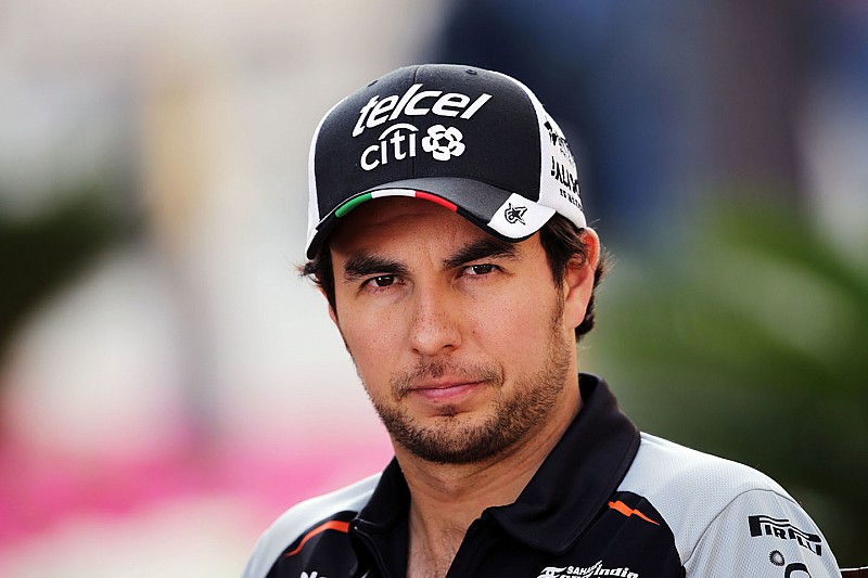 MAX SPORTS F1 FORCE INDIA DRIVER SERGIO PEREZ DONATES TO MEXICO VICTIMS