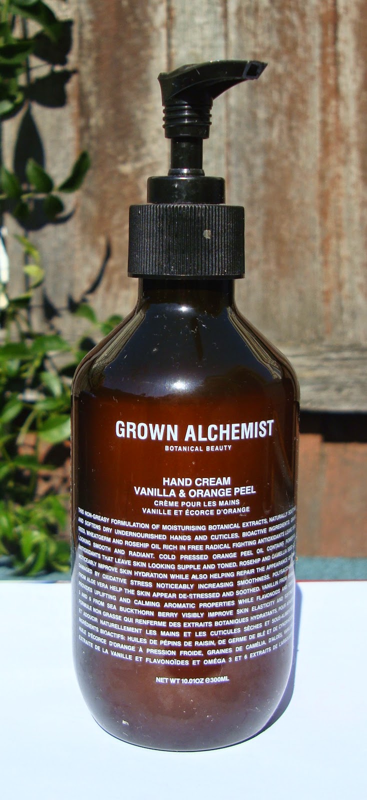 little white truths: Grown Alchemist Sweet Orange, Cedarwood & Sage Hand  Wash and Vanilla & Orange Peel Hand Cream