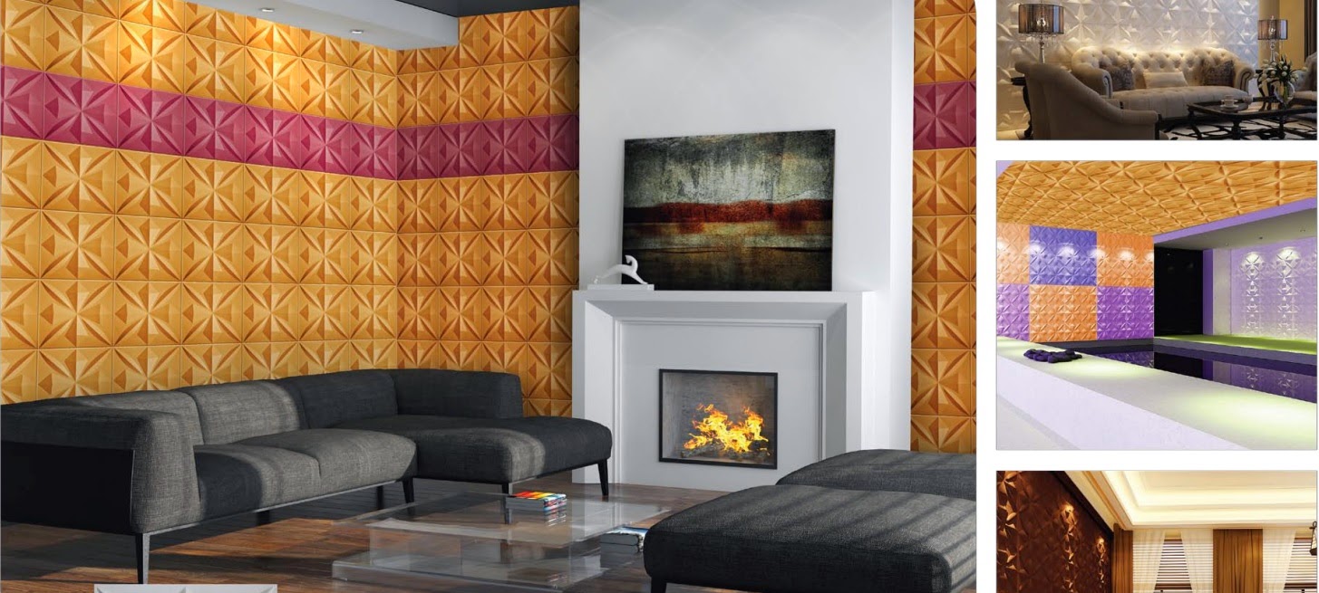 ديكور حوائط واسقف وارضيات مارس 2014