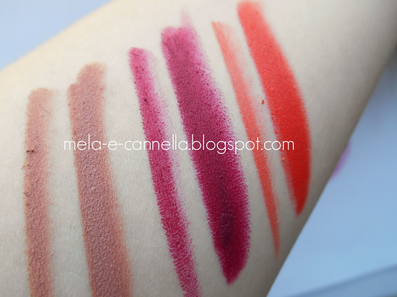 melaecannella Flormar Waterproof Lipliner 217