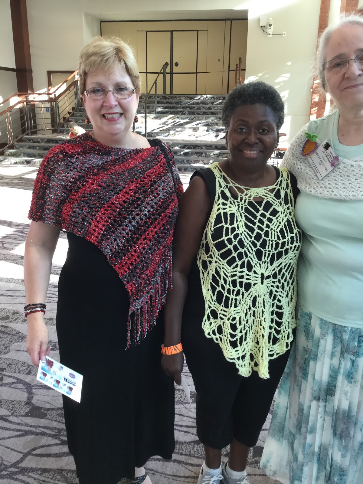 Deconstruct, Alter and Create Scenes from the Crochet Convention