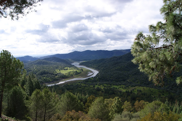 Río Guadalamellato , desde el Camino de los Pañeros .