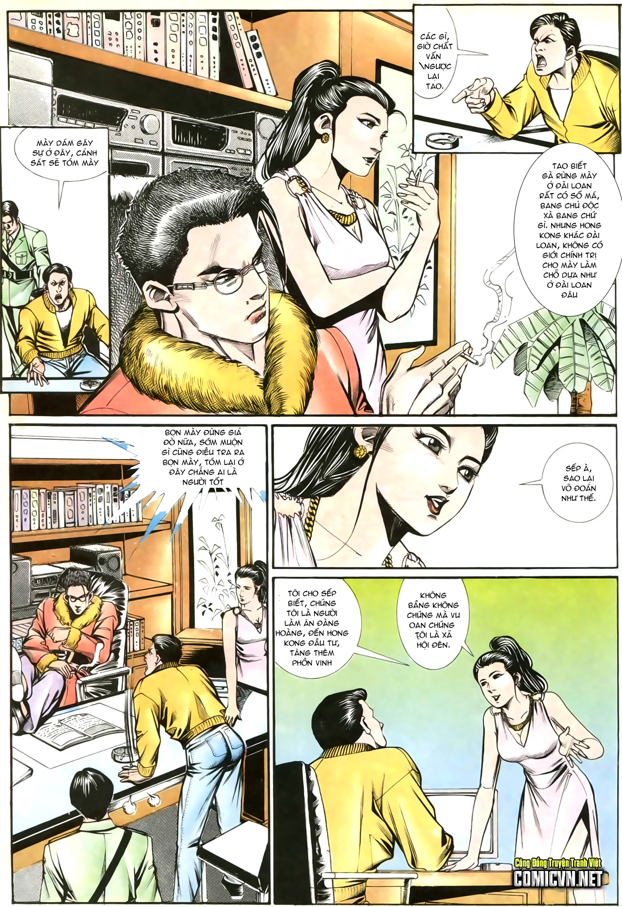 Người Trong Giang Hồ chap 201 - Trang 17