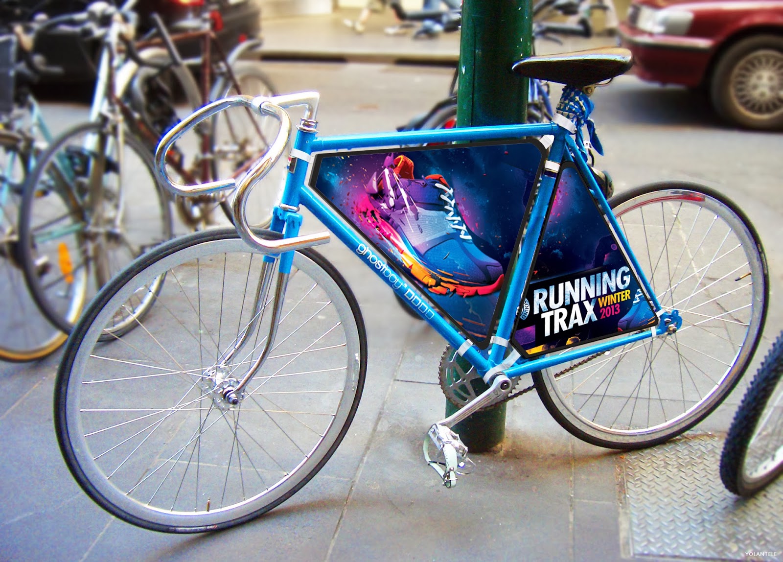 Yolantele Bicycle Boards