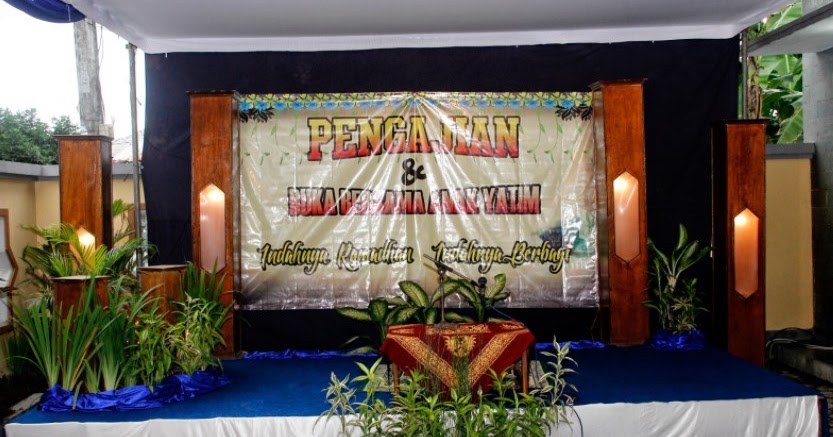 30+ Ide Keren Dekorasi Panggung Isra Miraj Jonas Mueller