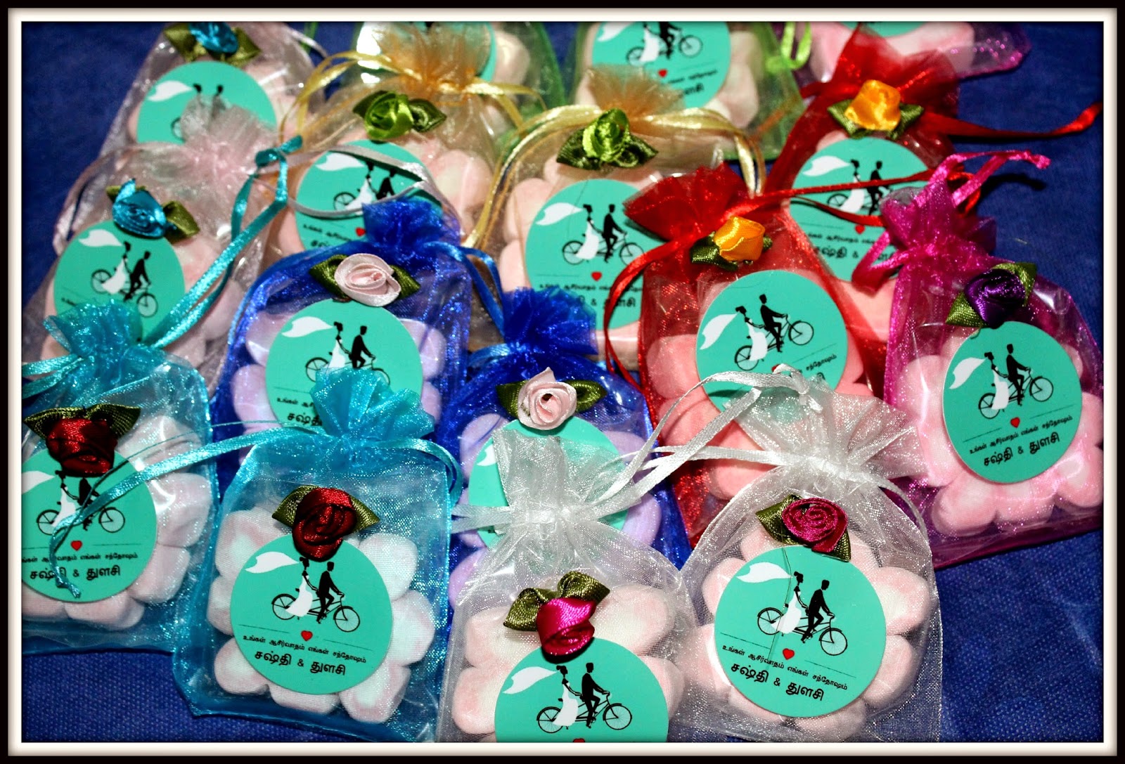 Indian Wedding Door Gift Customer's Order (All Variety of Indian