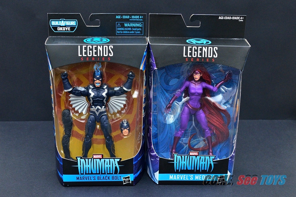black bolt marvel legends