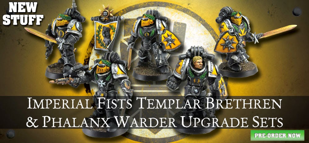 Templar Brethern and Phalanx Warders are up for pre-orders today from Forge...