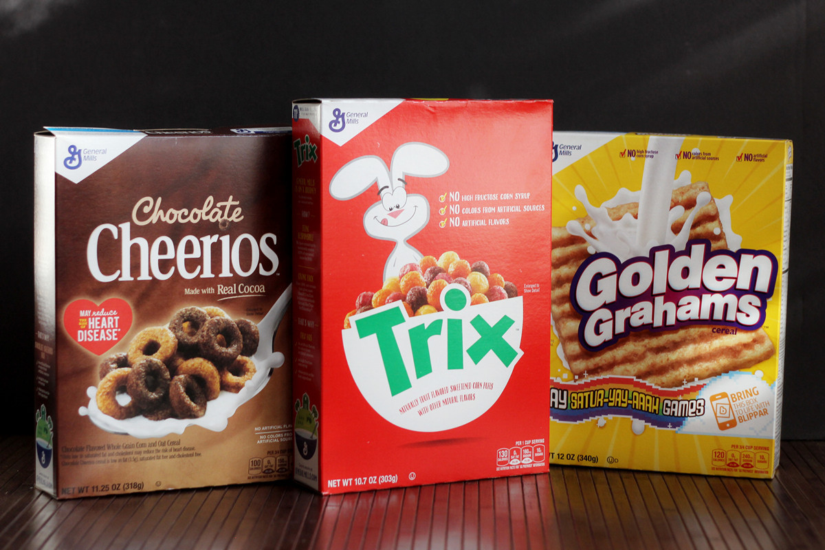 General Mills Cereal Brands