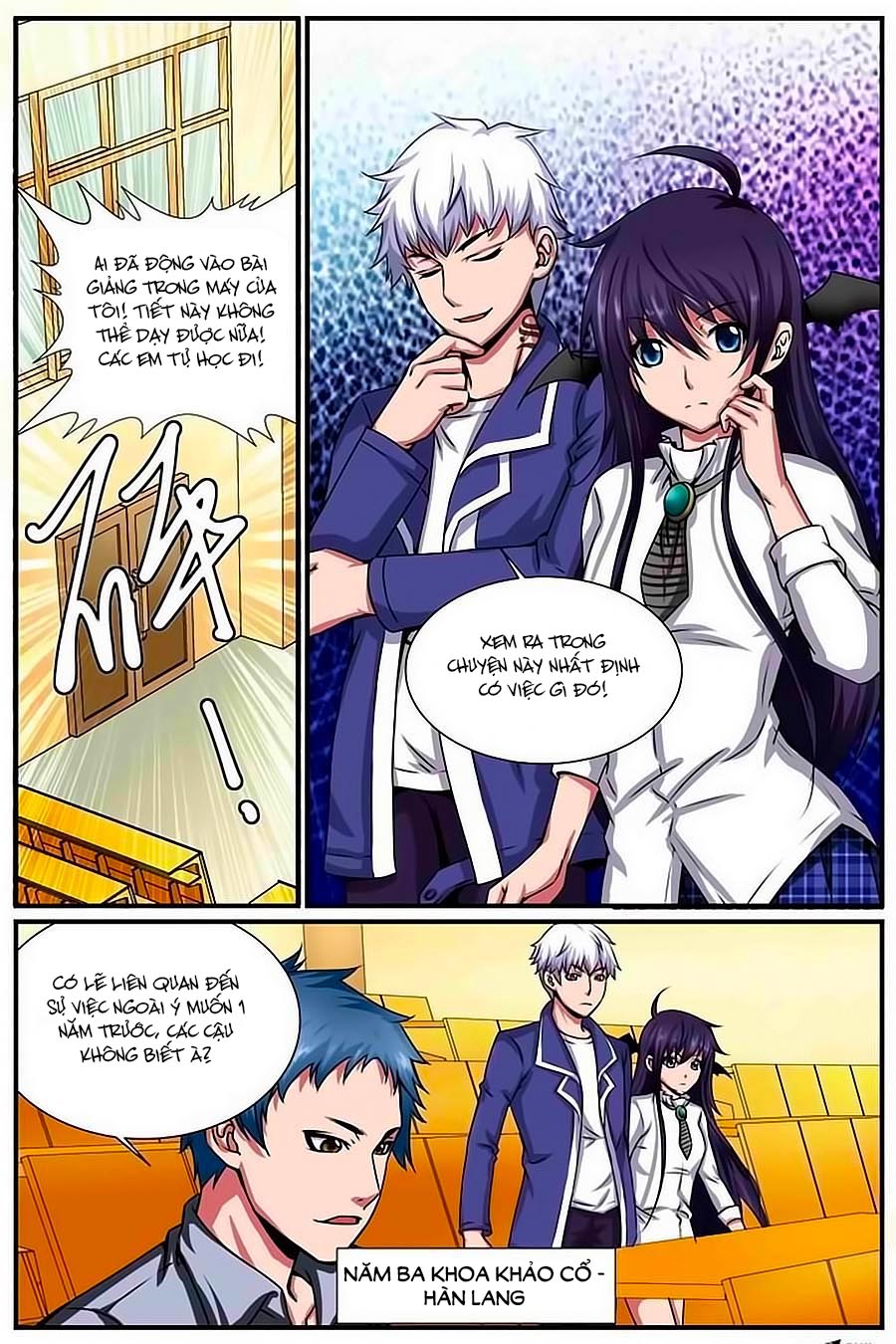 Thần Thám Thiếu Nữ M - Chương 5 - Trang 6