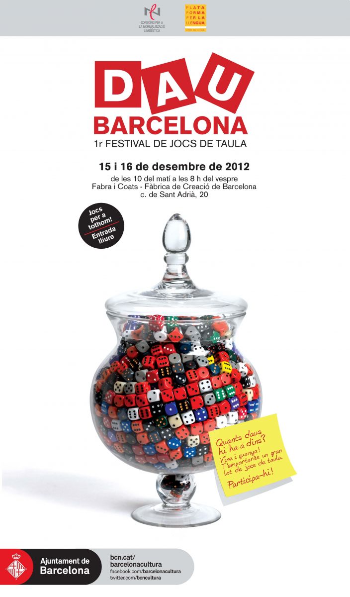 La Ficha Roja Este fin de semana Dau en Barcelona