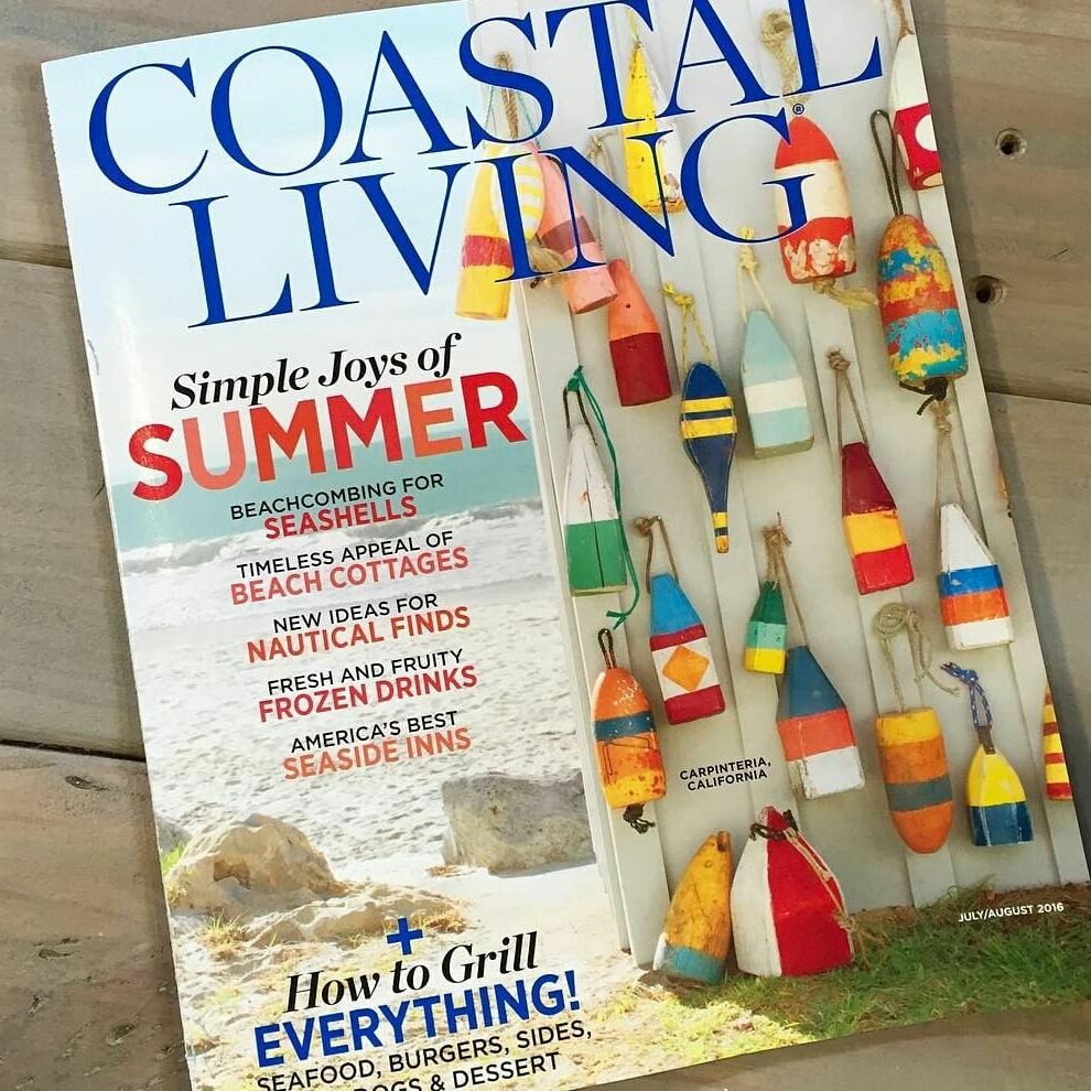 Coastal Living Magazine featured!
