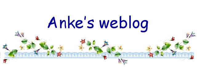 Anke's weblog