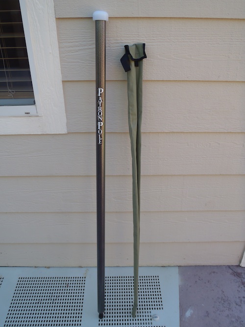 backpacking fly rod case