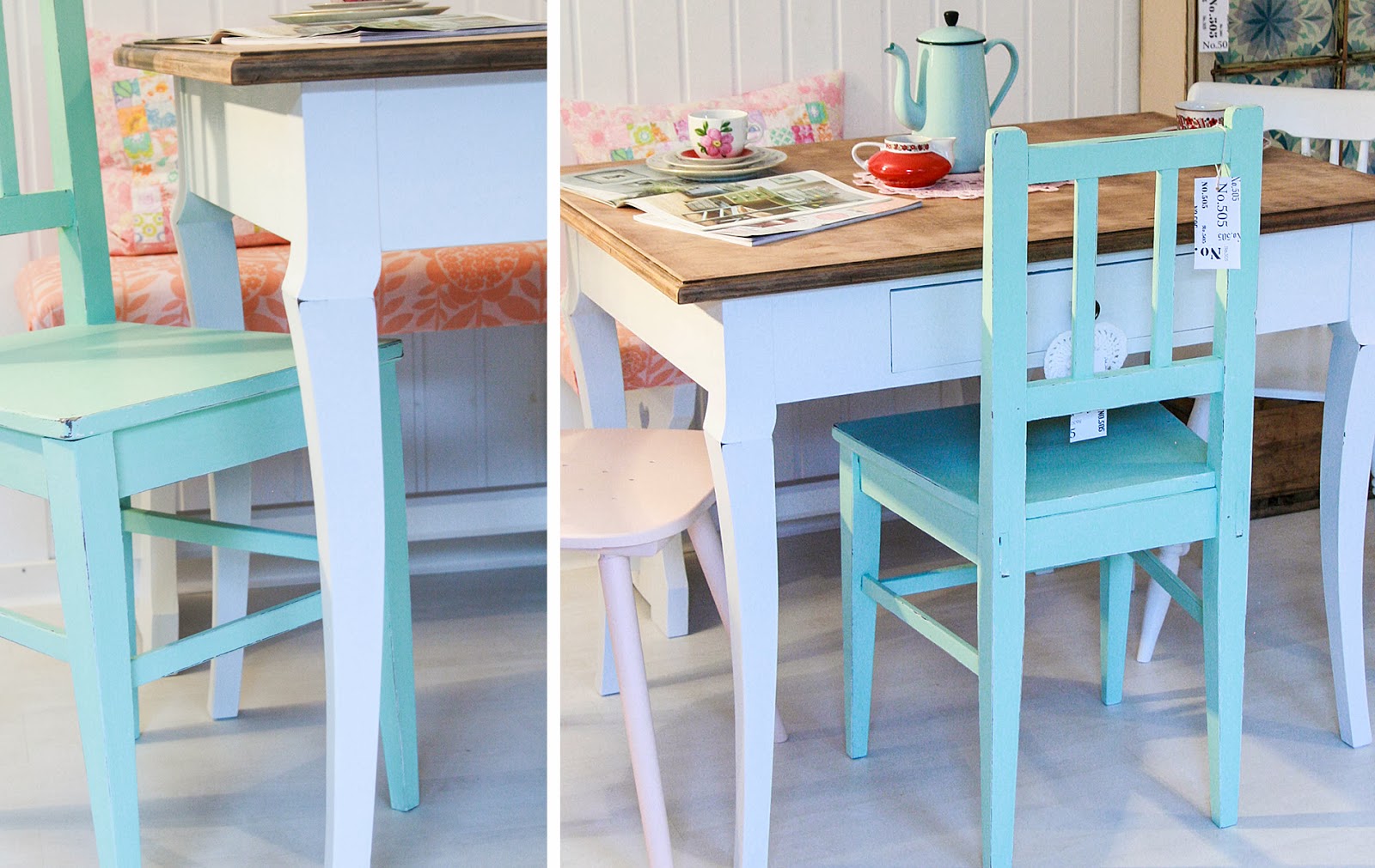 Blog No.505: neue vintage Möbel im Lädchen