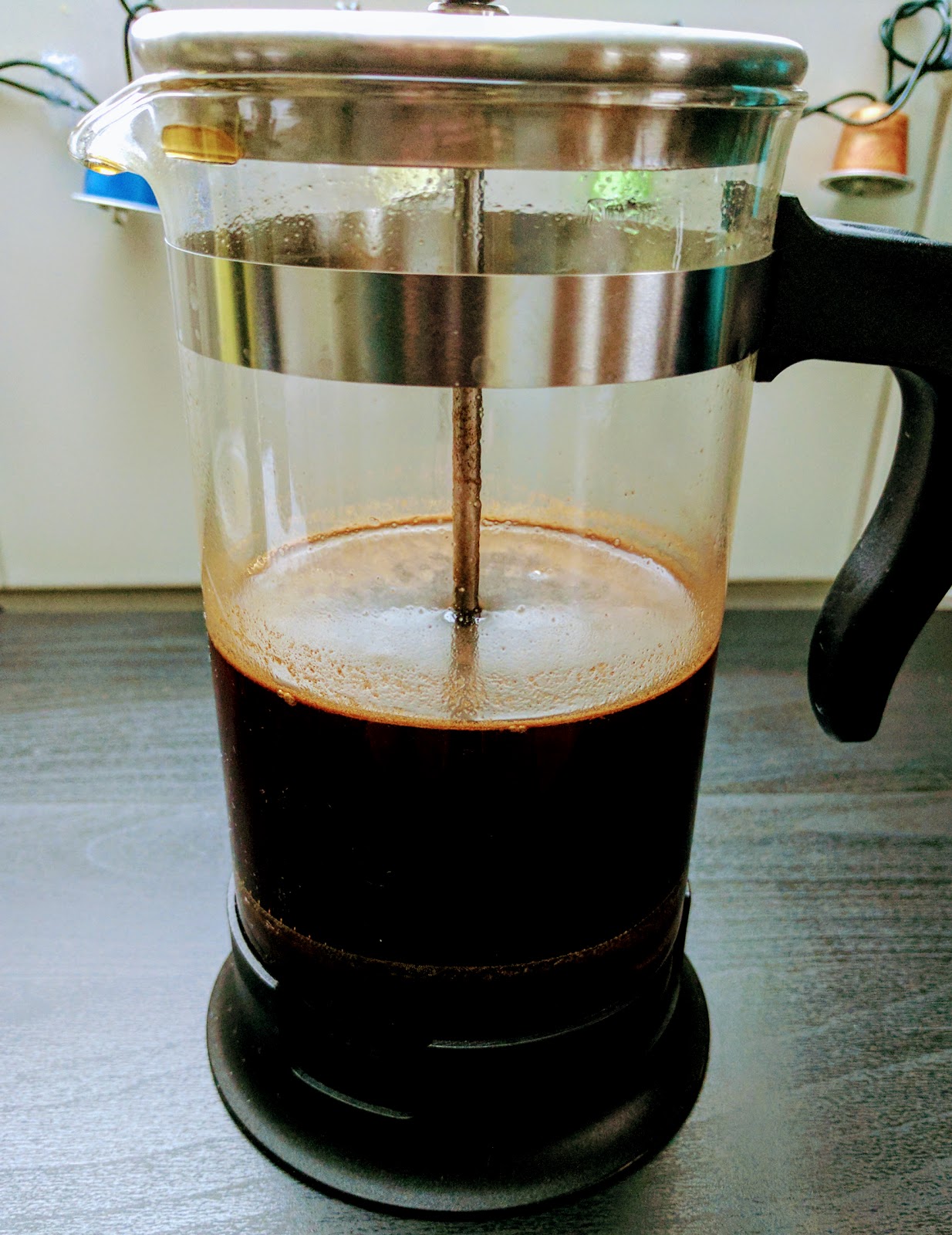 Ryo Central Yes, cold brewed coffee is drinkable