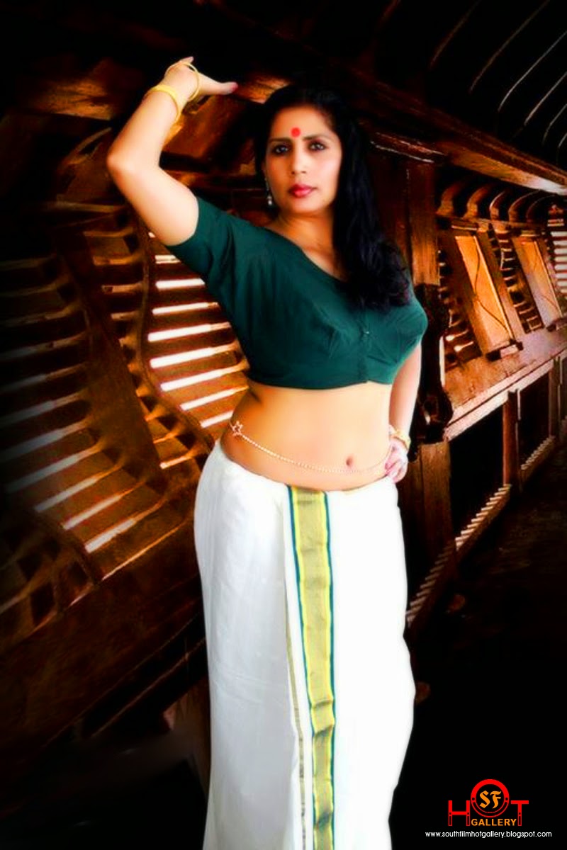PARANKIMALA NEW MALAYALAM FILM HOT ACTRESS MINI RICHARD WEAR SET SAREE, BLOUSE AND MULA KACHA HQ